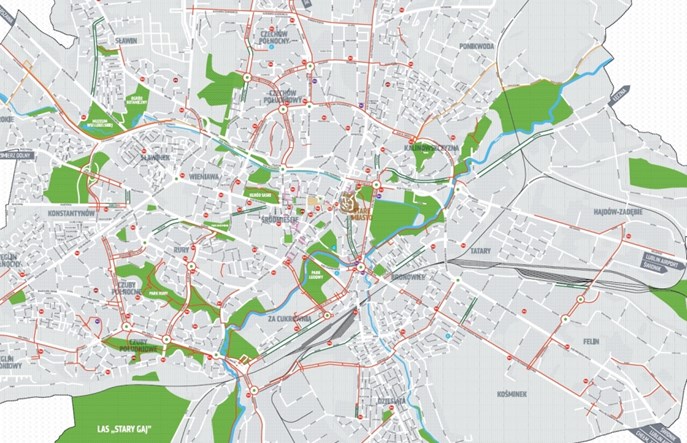 W 2019 r. Lublin wybudował blisko 19 km dróg i pasów rowerowych