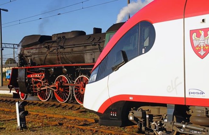 Wolsztyn: 18 stycznia wracają pociągi parowe