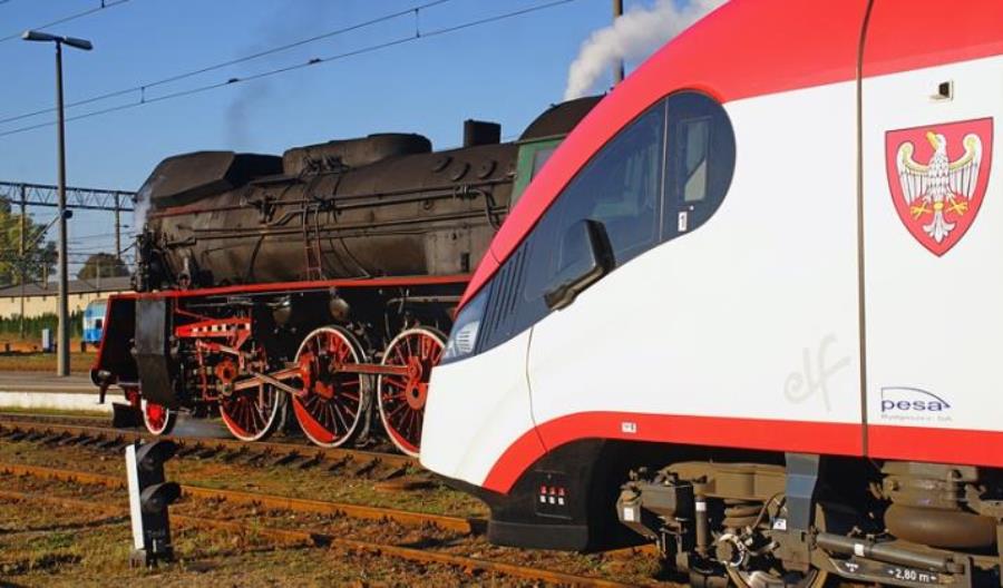 Wolsztyn: 18 stycznia wracają pociągi parowe