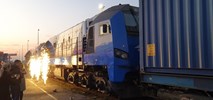 Kontenerowy pociąg z Chin dotarł do Euroterminala w Sławkowie [zdjęcia]