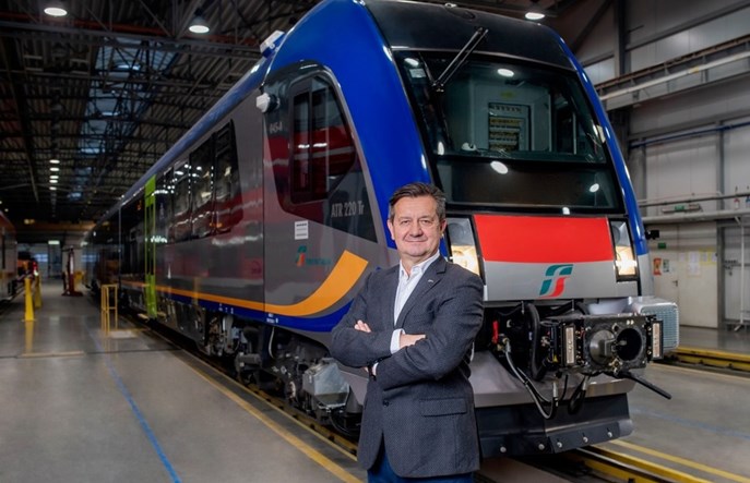 Nowym prezesem Pesy został Krzysztof Zdziarski