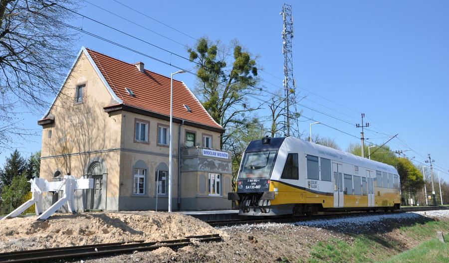 Koniec prac na linii Wrocław Sołtysowice – Jelcz Miłoszyce w połowie 2021 roku