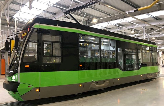 Elbląg z umową na piąty tramwaj Modertransu. Przyjedzie w 2021 r.