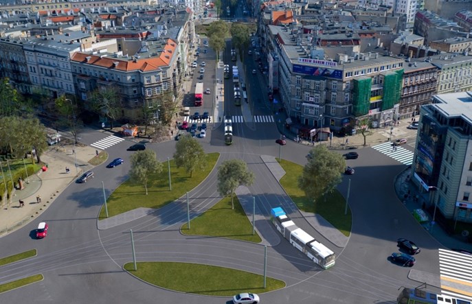 Szczecin: Przebudowa pl. Szarych Szeregów. Nowe zmiany w komunikacji