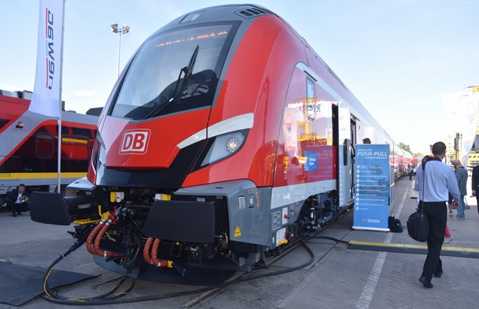 Kolejny rozkład jazdy w Niemczech bez nowoczesnych push-pulli od Skody 