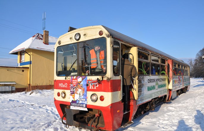 Specjalne pociągi pojadą na Finał WOŚP [aktualizacja]