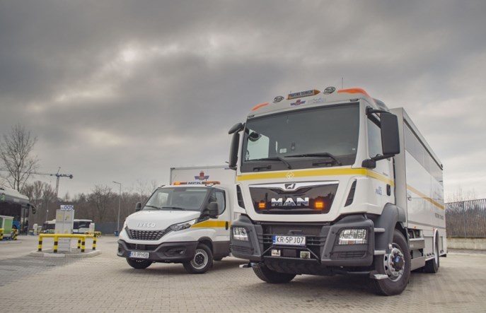 Kraków. MPK kupiło nowoczesny holownik dla pogotowia autobusowego