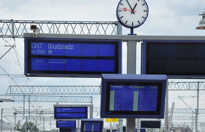 Aldesa wykona dynamiczną informację pasażerską na 133 stacjach i przystankach