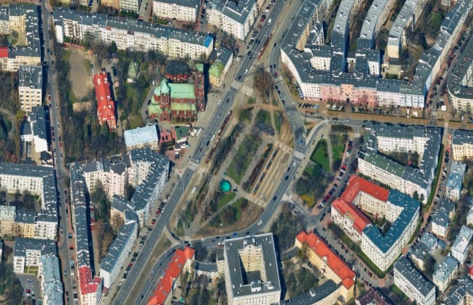Warszawa: Przebudowa pl. Narutowicza dopiero po linii średnicowej?