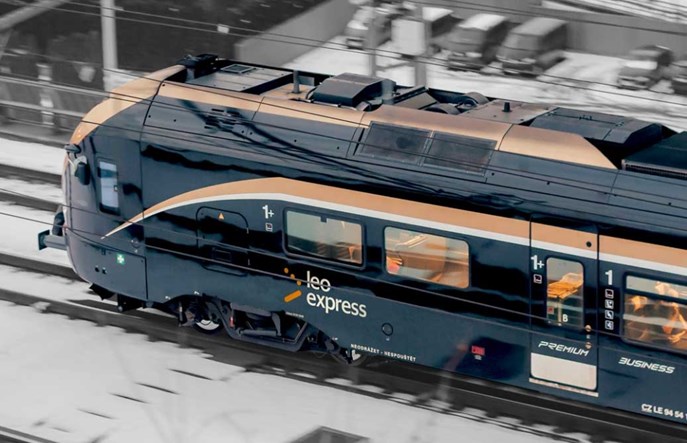 KD wstrzymały sprzedaż biletów na pociąg Leo Express z Wrocławia do Pragi