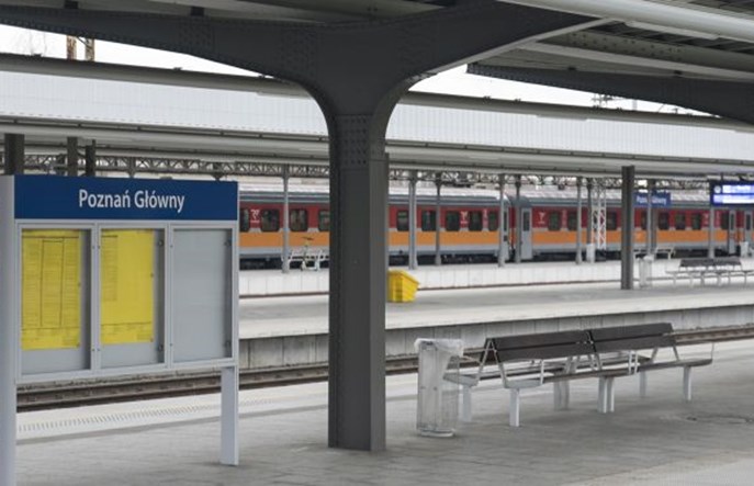 Urząd Marszałkowski Województwa Wielkopolskiego konsultuje rozkład jazdy pociągów