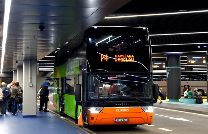 Definitywny koniec Polskiego Busa. Souter wychodzi z siatki połączeń Flixbus