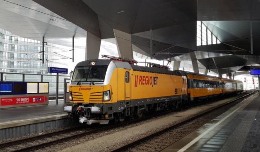 RegioJet: Przewozy wzrosły o milion osób. Są plany dalszego rozwoju RegioJet: Przewozy wzrosły o milion osób. Są plany dalszego rozwoju