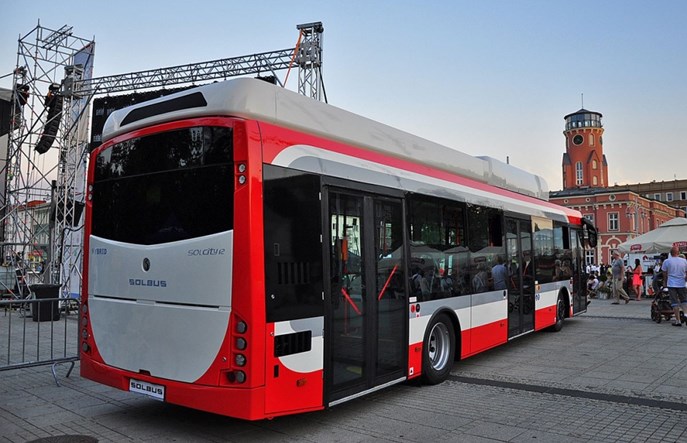 Częstochowa. Autosan naprawia hybrydy po Solbusie