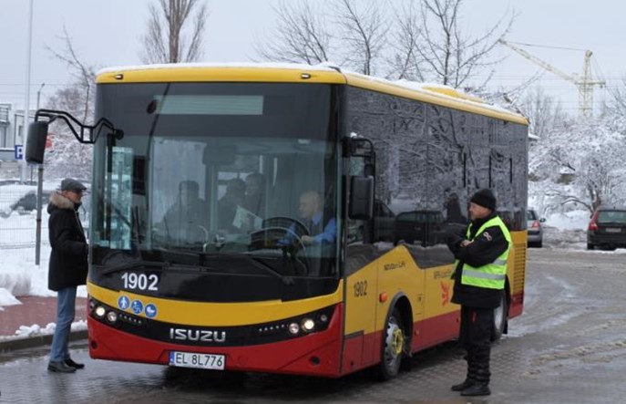 Łódź: MPK zamawia kolejne minibusy Isuzu