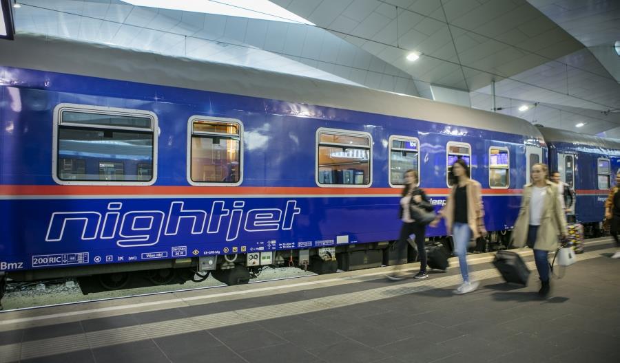 Ruszyły pierwsze po latach pociągi z Wiednia do Brukseli Ruszyły pierwsze po latach pociągi z Wiednia do Brukseli
