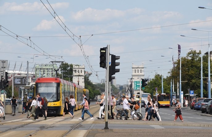 Warszawa. Miasto Jest Nasze z siedmioma pomysłami na Al. Jerozolimskie