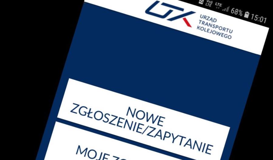 UTK uruchomił aplikację do zgłaszania nieprawidłowości na kolei UTK uruchomił aplikację do zgłaszania nieprawidłowości na kolei