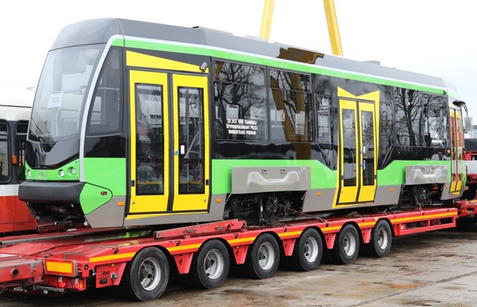 Do Elbląga trafi 400. tramwaj Modertransu