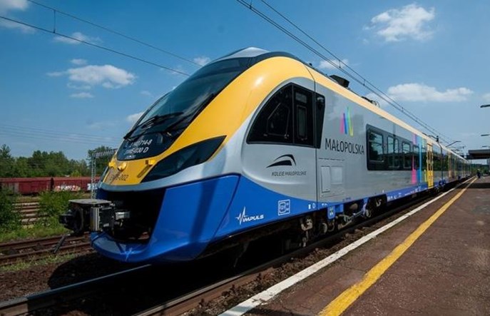 Małopolska kupi 7 elektrycznych zespołów trakcyjnych z myślą o aglomeracji