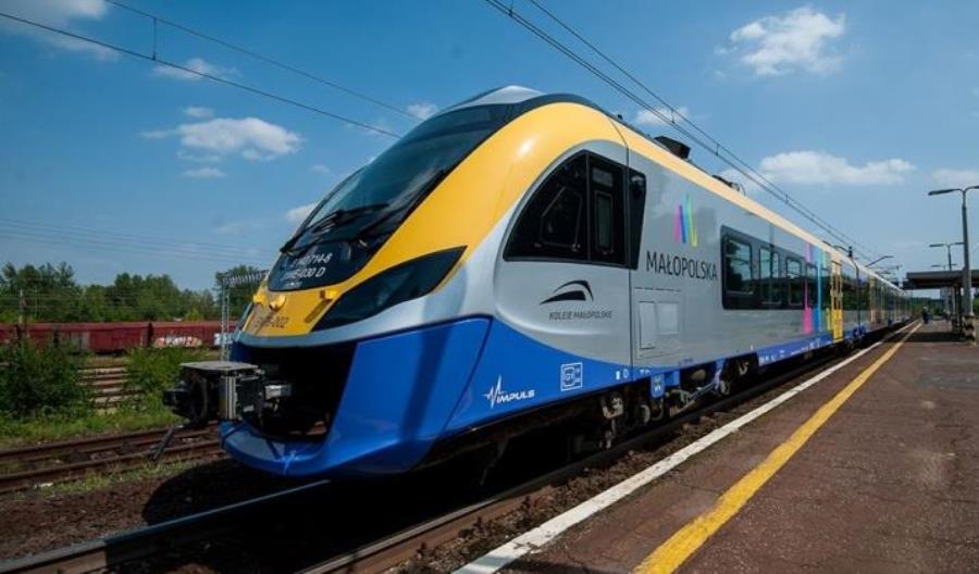 Małopolska kupi 7 elektrycznych zespołów trakcyjnych z myślą o aglomeracji Małopolska kupi 7 elektrycznych zespołów trakcyjnych z myślą o aglomeracji