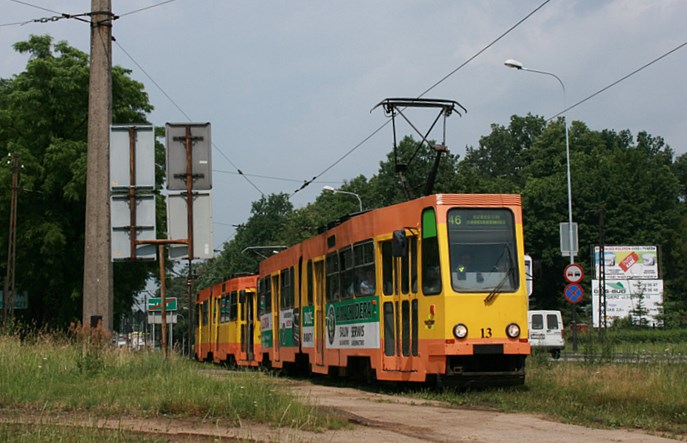 Ozorków wciąż wierzy w odbudowę linii tramwajowej. „Ale brakuje pieniędzy”