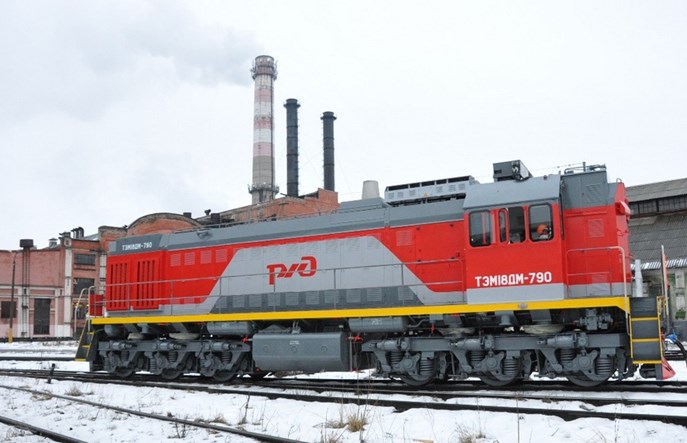 Koleje Rosyjskie zamówiły nowe lokomotywy do obsługi polsko-rosyjskich przejść granicznych