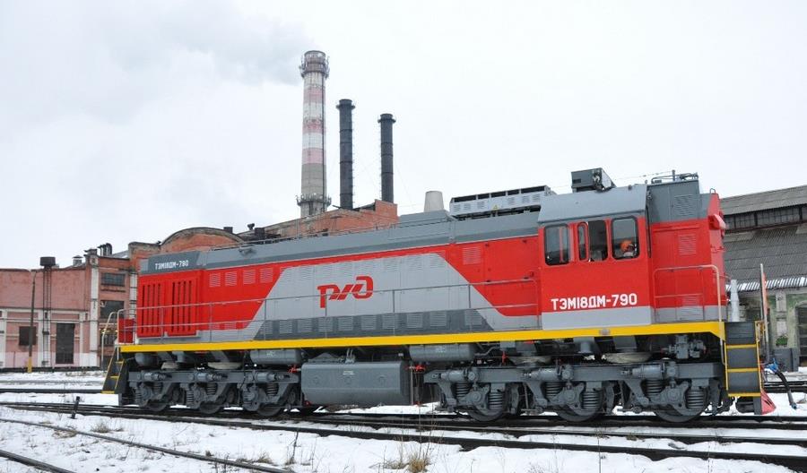 Koleje Rosyjskie zamówiły nowe lokomotywy do obsługi polsko-rosyjskich przejść granicznych Koleje Rosyjskie zamówiły nowe lokomotywy do obsługi polsko-rosyjskich przejść granicznych