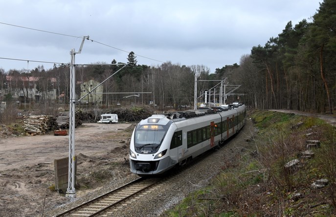 Koniec modernizacji linii 405 zaplanowano na czerwiec 2020