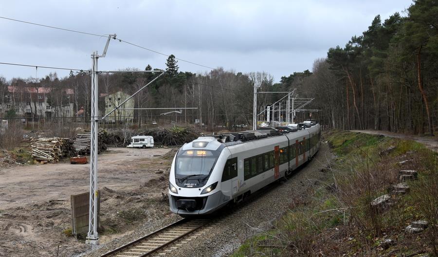 Koniec modernizacji linii 405 zaplanowano na czerwiec 2020 Koniec modernizacji linii 405 zaplanowano na czerwiec 2020