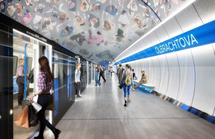 Praga: Umowa na pierwszy odcinek czwartej linii metra podpisana