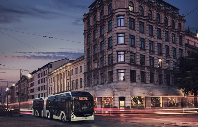 Malmo. Volvo dostarczy 60 elektrycznych przegubowców