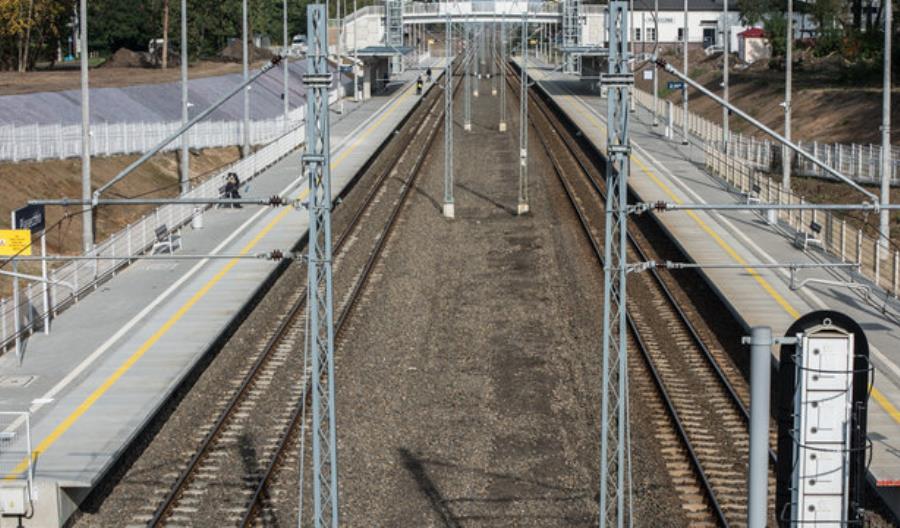 Jest umowa na studium dodatkowych torów do Piaseczna Jest umowa na studium dodatkowych torów do Piaseczna