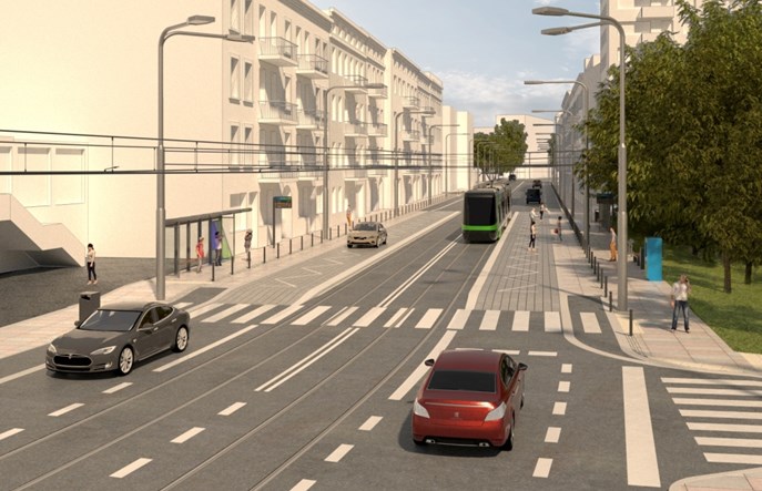 Szczecin z ofertami na remont torów od Niebuszewa do pl. Żołnierza