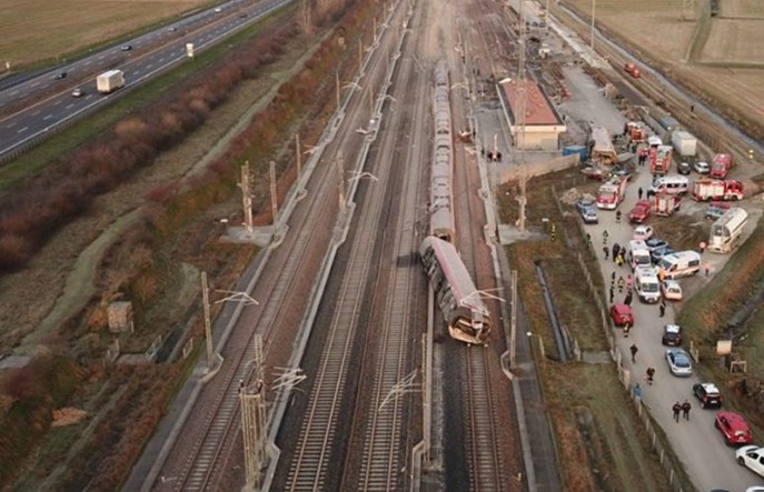 Katastrofa na włoskiej KDP, dwie osoby nie żyją [aktualizacja]