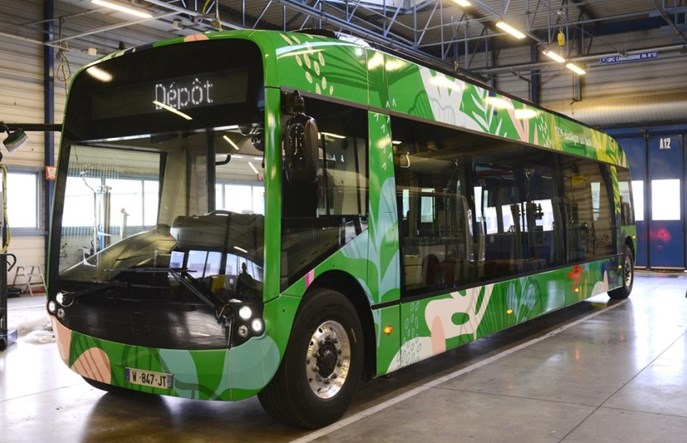 Strasburg. Alstom dostarczył pierwszy autobus Aptis