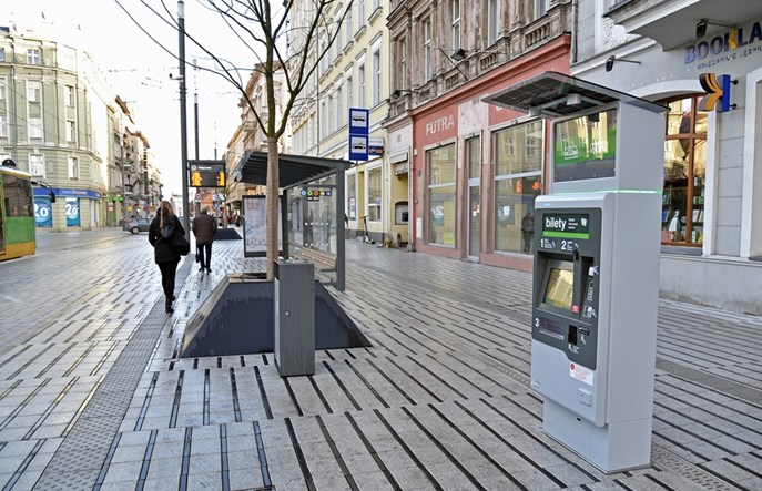 Poznań stawia 33 nowe biletomaty stacjonarne