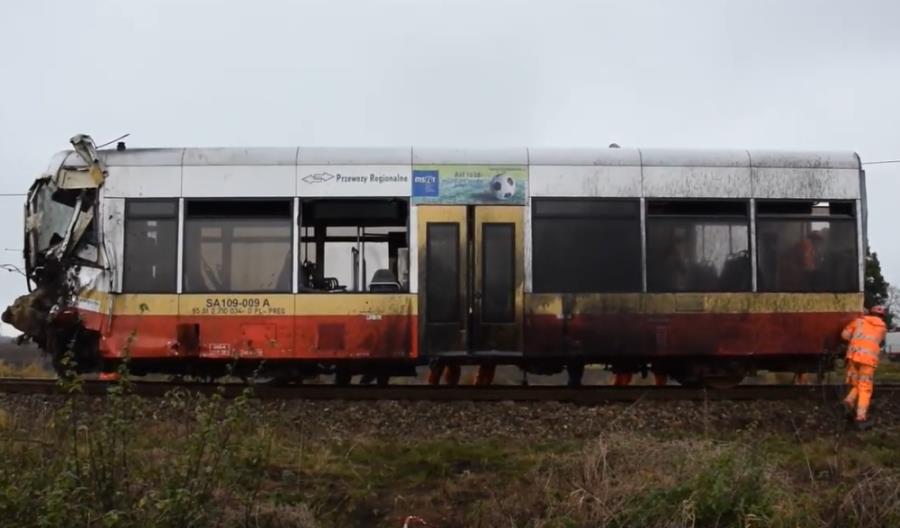 Polregio: Jak najbardziej chcemy naprawić SA109-009 Polregio: Jak najbardziej chcemy naprawić SA109-009
