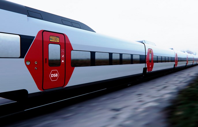 Talgo dostarczy zestawy wagonów dla połączenia Kopenhaga - Hamburg