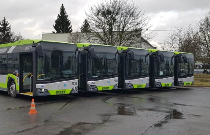 Olsztyn rozszerzył umowę o dodatkowe Solarisy