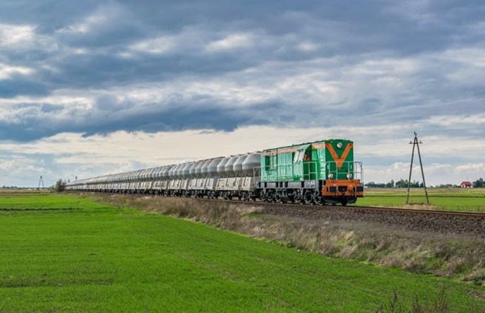 Jest lekka poprawa punktualności przewozów towarowych