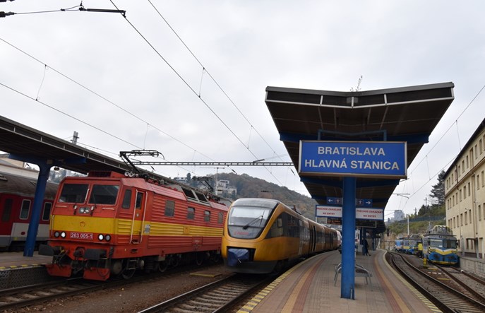 Słowacy chcą zmodernizować pierwszą linię kolejową do prędkości 200 km/h