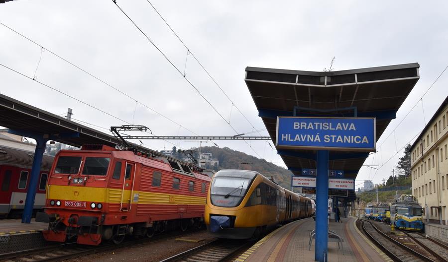 Słowacy chcą zmodernizować pierwszą linię kolejową do prędkości 200 km/h