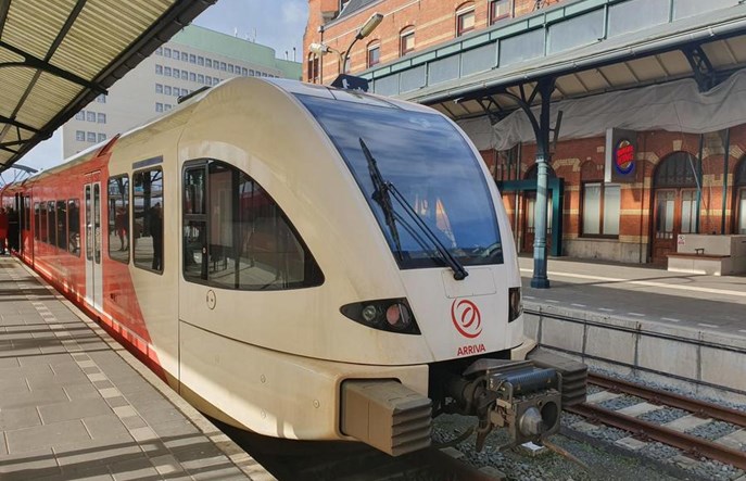 Stadler przetestował automatyczny zespół trakcyjny w Holandii