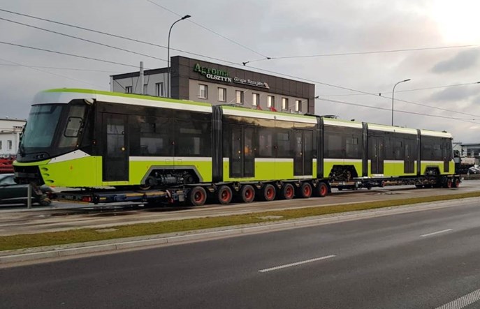 Turecki tramwaj już w Olsztynie