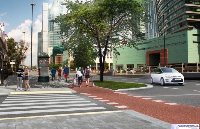 Warszawa. PiS chciał zatrzymać przebudowę al. Jana Pawła II. Powód? Koronawirus