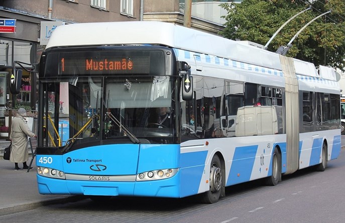 Tallinn za pięć lat pożegna autobusy spalinowe, za 15 lat – trolejbusy