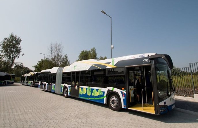 50 elektrobusów dla Krakowa. Solaris górą