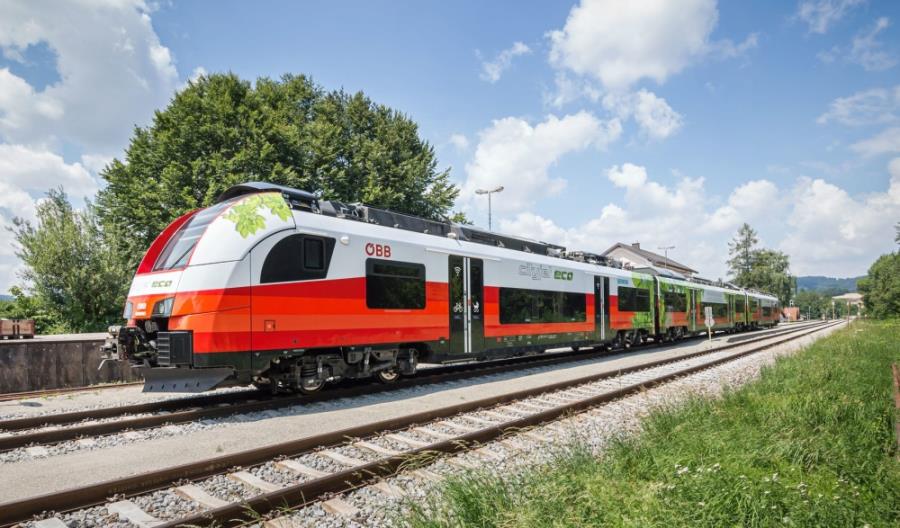 Koleje Austriackie zamawiają 11 hybrydowych pociągów Desiro ML Cityjet Koleje Austriackie zamawiają 11 hybrydowych pociągów Desiro ML Cityjet