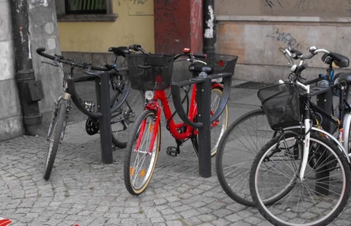 Wrocław stawia tysiąc stojaków rowerowych